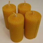 Bienenwachskerze (5 cm)