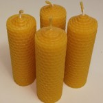 Bienenwachskerzen (3,5 cm)