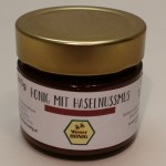 240g Honig mit Haselnussmus